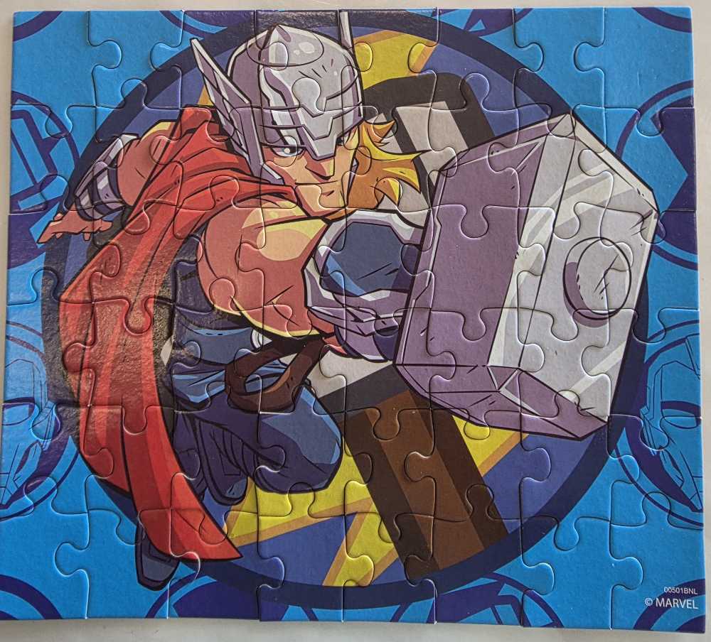 Marvel Super Hero Adventures - Marvel puzzle collectible - Main Image 2