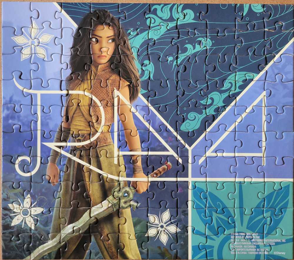 Raya And The Last Dragon - Spin Master puzzle collectible [Barcode 778988339589] - Main Image 2