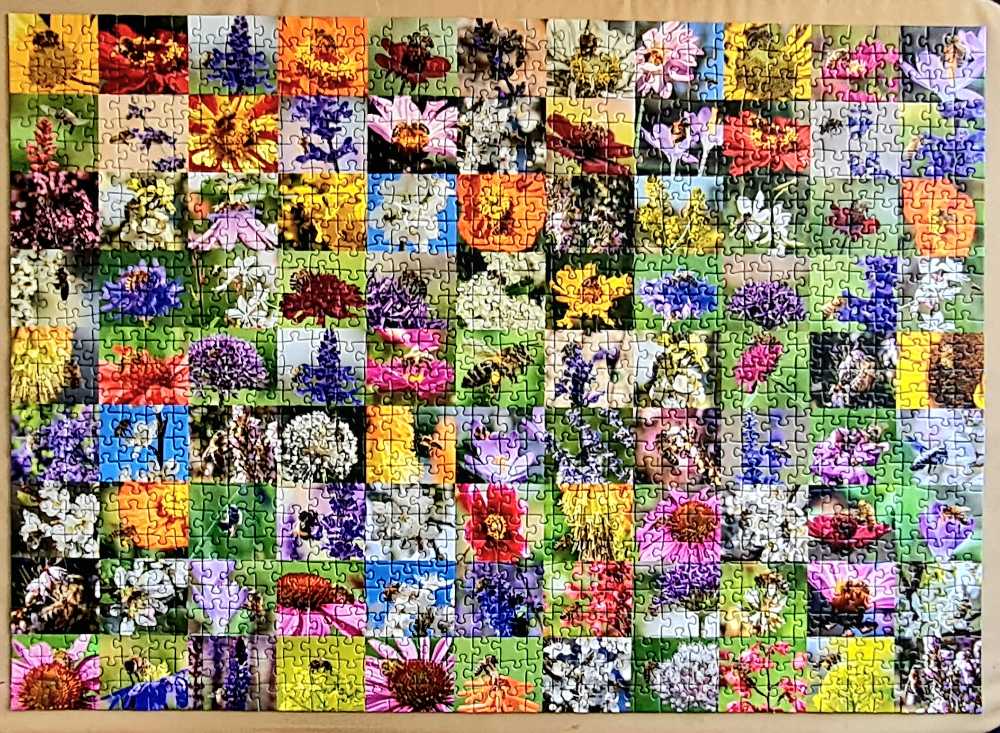 99 Bees - Ravensburger puzzle collectible [Barcode 4005556173860] - Main Image 2