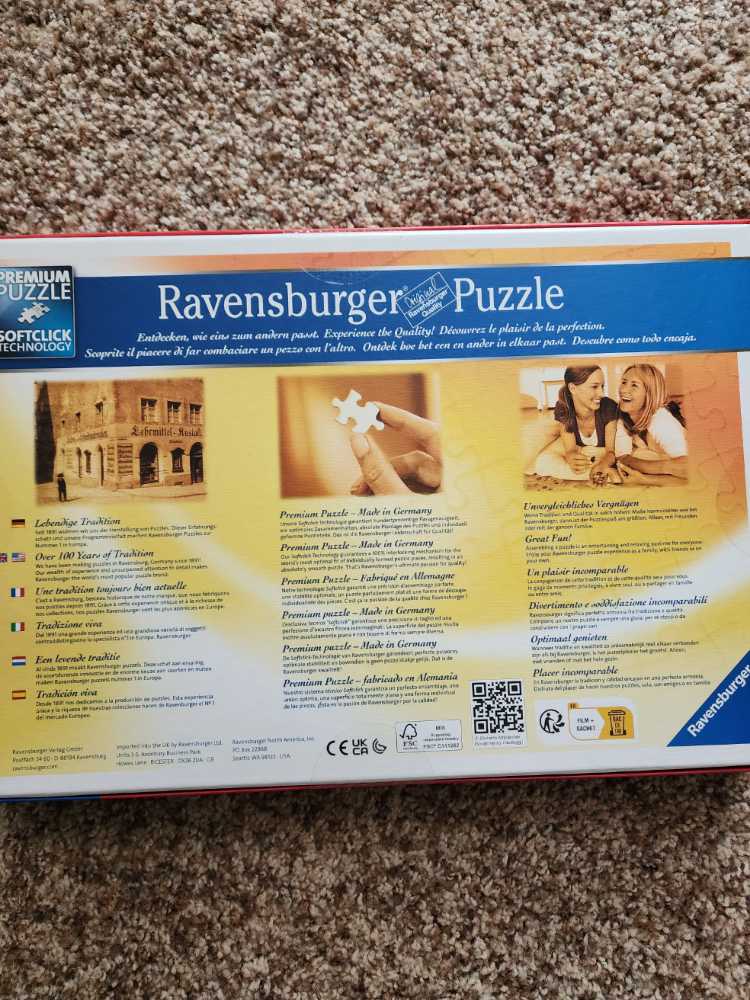Road To Oz - Speedpuzzling.com - Ravensburger USA puzzle collectible - Main Image 2