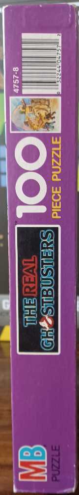 The Real Ghostbusters - Milton Bradley puzzle collectible [Barcode 032244047572] - Main Image 2