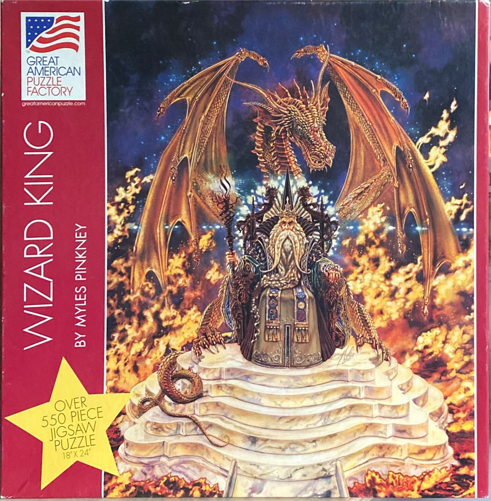 United States Of America Jigsaw Book