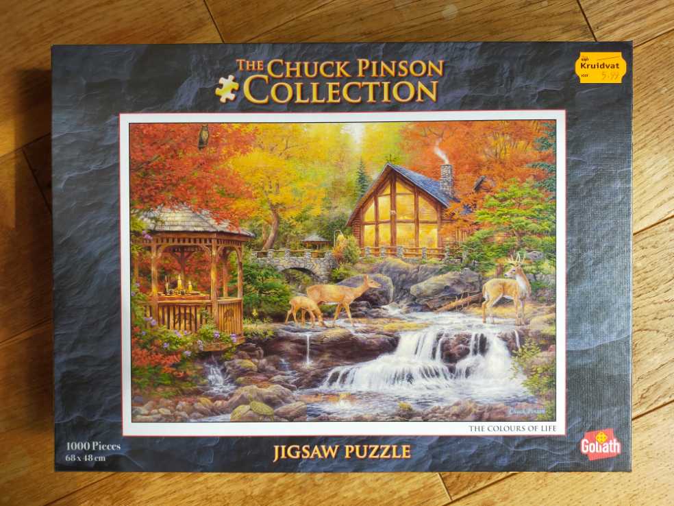 Croxley Shenandoah National Park VA 500 Piece Jigsaw Puzzle New and Sealed