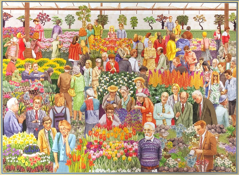 Botanical Boffins - Gibsons puzzle collectible [Barcode 5012269030280] - Main Image 2