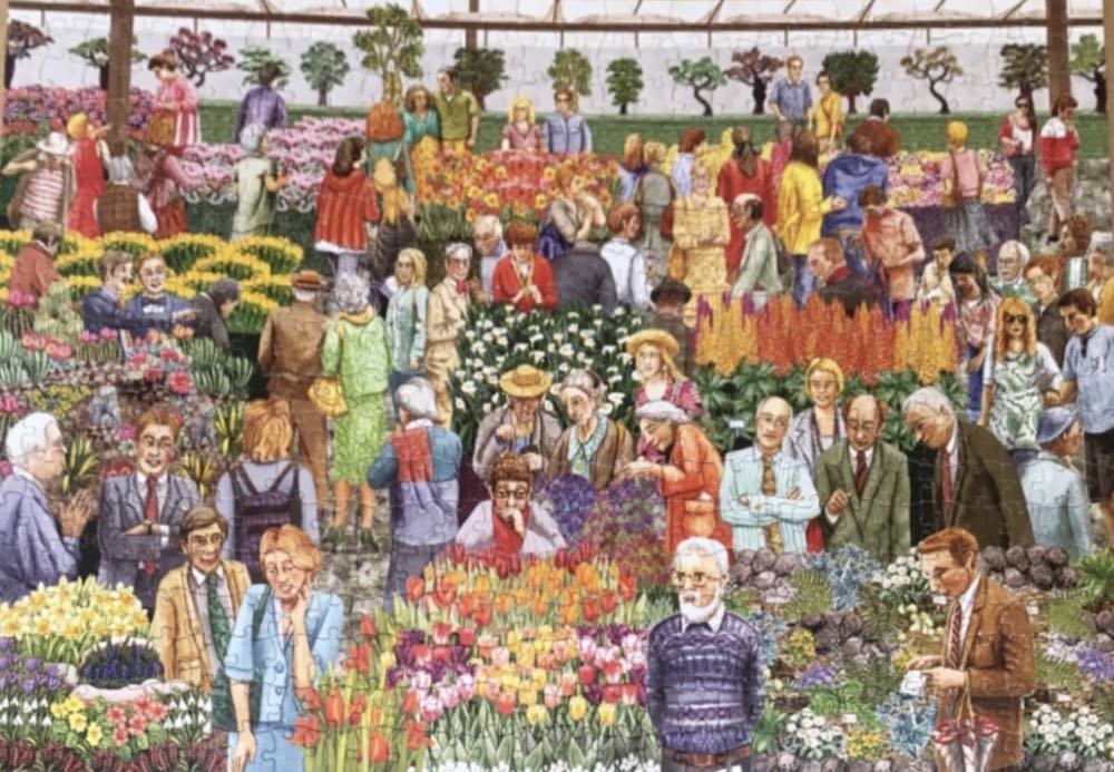 Botanical Boffins - Gibsons puzzle collectible [Barcode 5012269030280] - Main Image 3