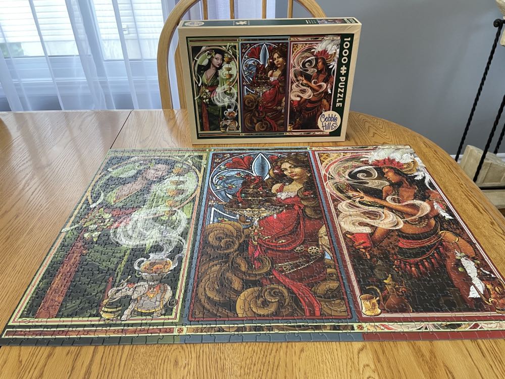 Indulgences* - Cobble Hill puzzle collectible [Barcode 625012517539] - Main Image 2