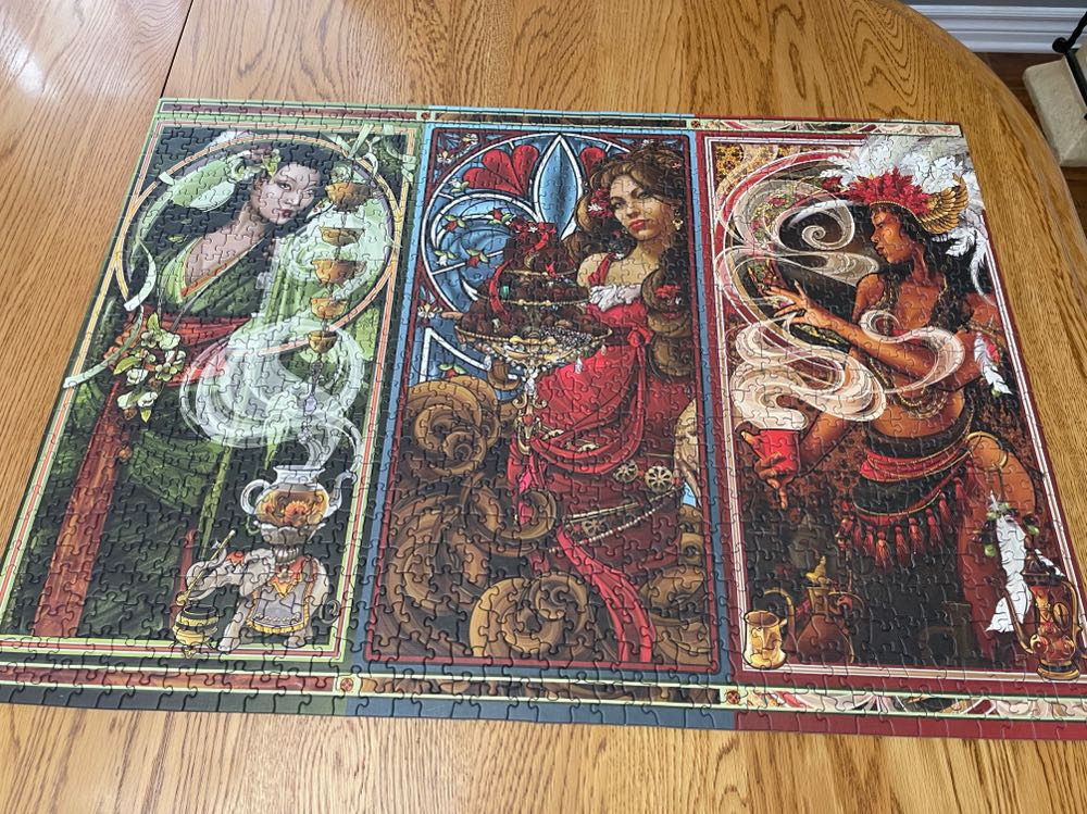 Indulgences* - Cobble Hill puzzle collectible [Barcode 625012517539] - Main Image 3