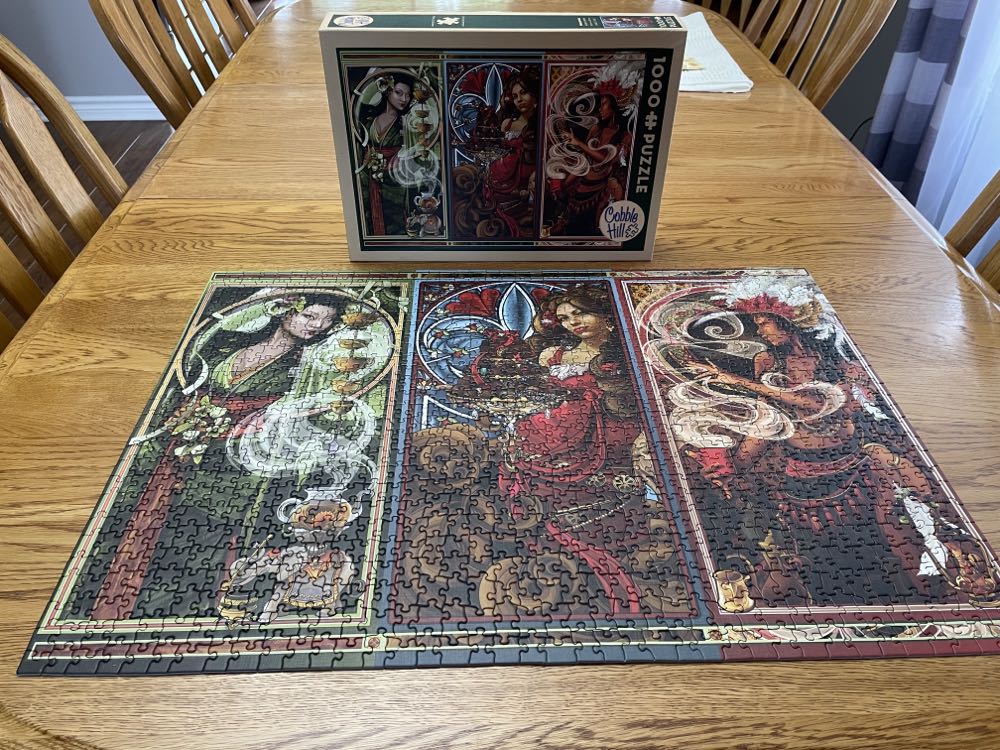 Indulgences* - Cobble Hill puzzle collectible [Barcode 625012517539] - Main Image 4