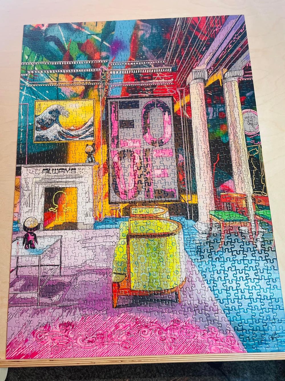 Emperor Penguins With Chicks