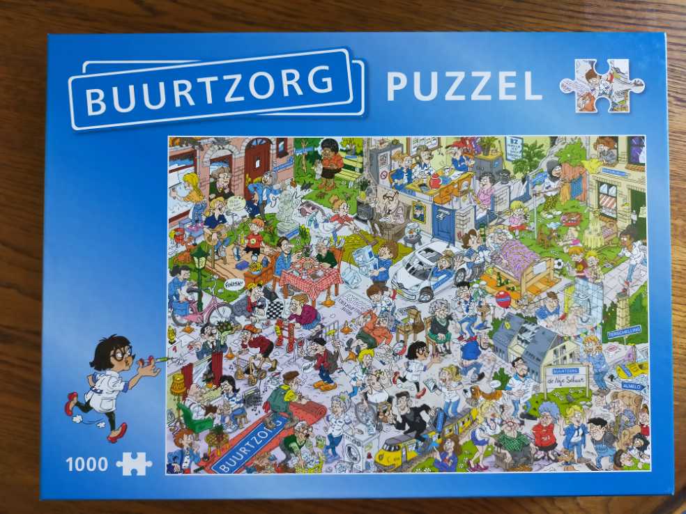 Buurtzorg Puzzel - Good to Give puzzle collectible - Main Image 1