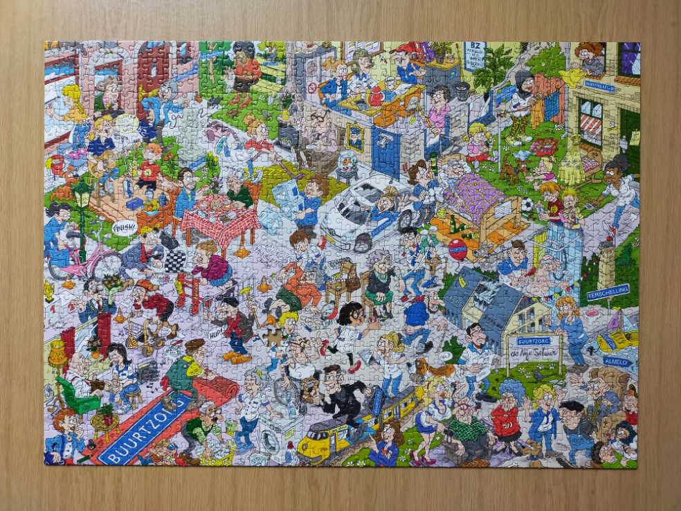 Buurtzorg Puzzel - Good to Give puzzle collectible - Main Image 2
