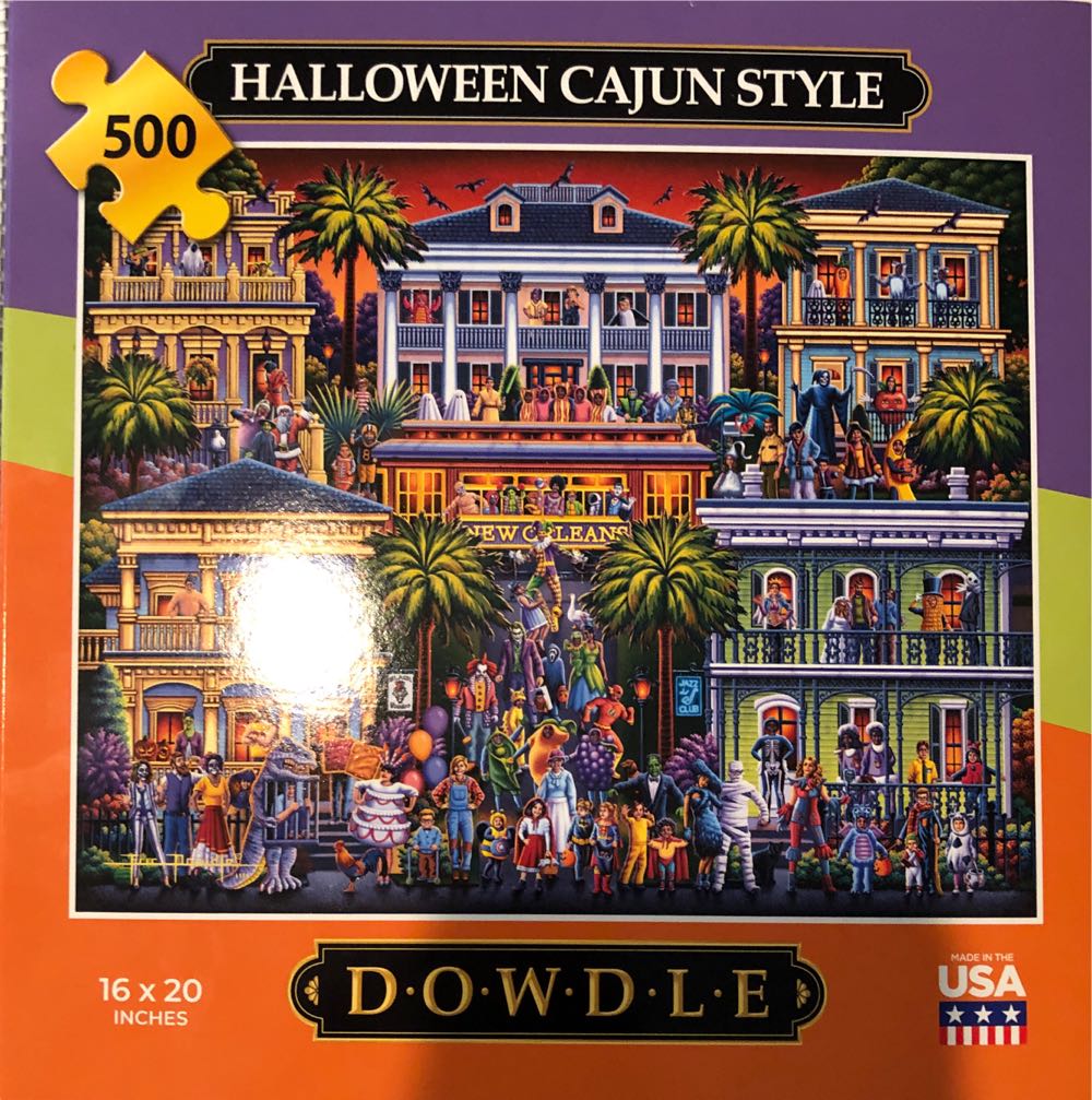 Halloween Cajun Style - Dowdle puzzle collectible [Barcode 671095205146] - Main Image 2
