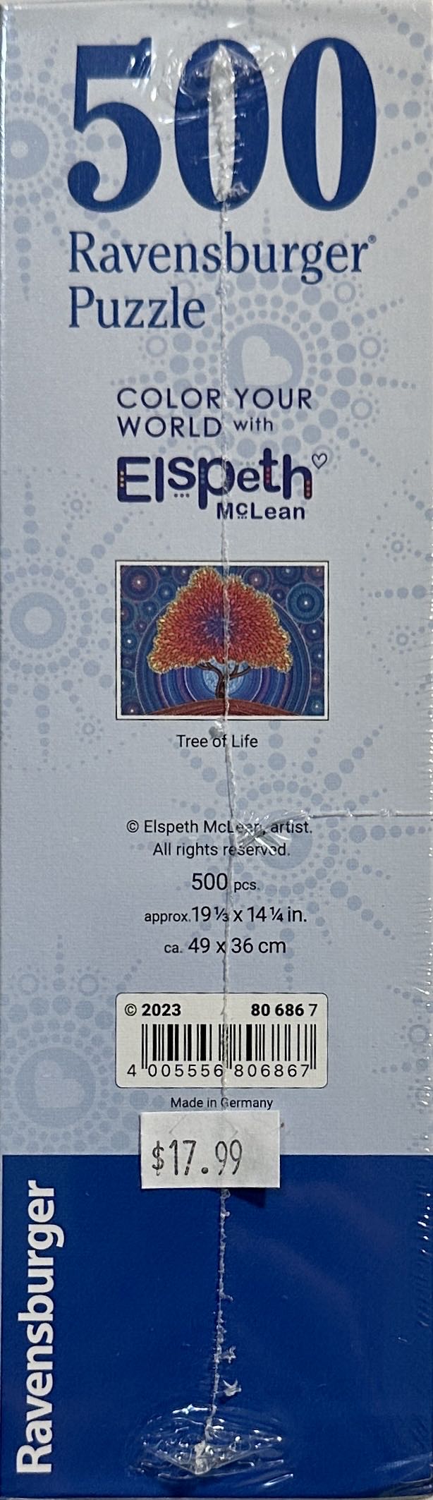Tree Of Life - Ravensburger puzzle collectible [Barcode 4005556806867] - Main Image 2