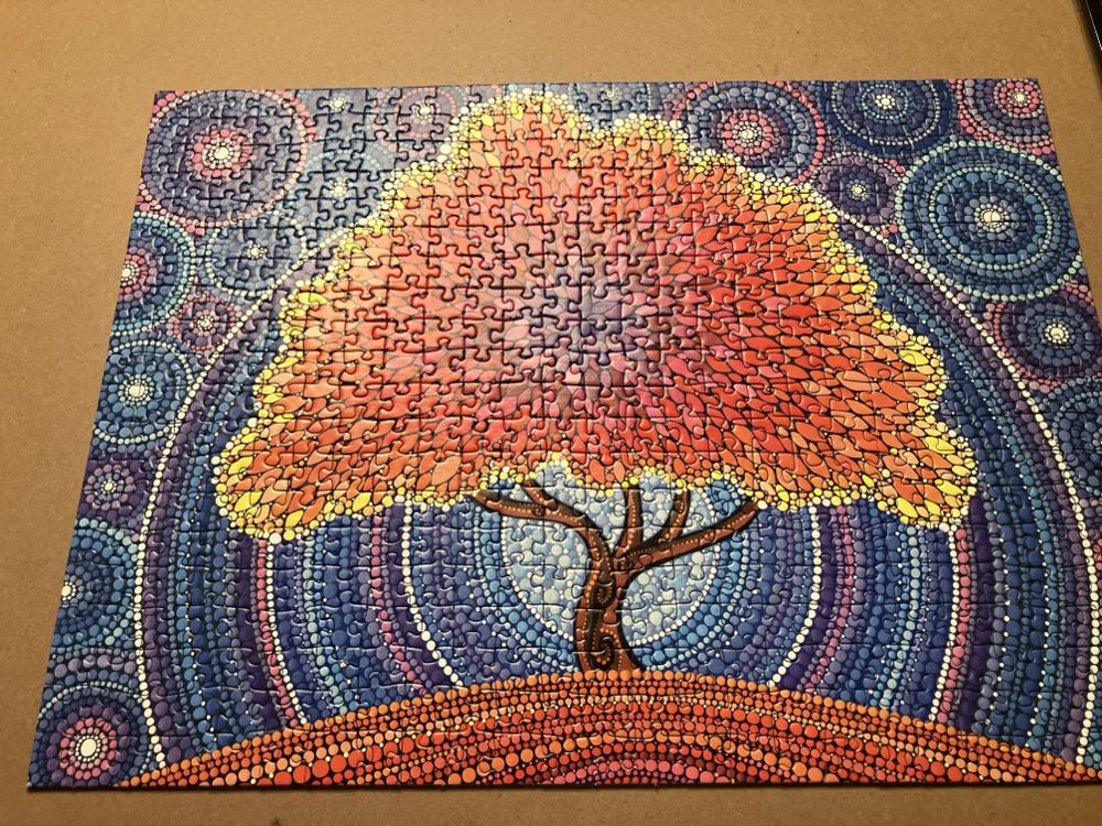 Tree Of Life - Ravensburger puzzle collectible [Barcode 4005556806867] - Main Image 3