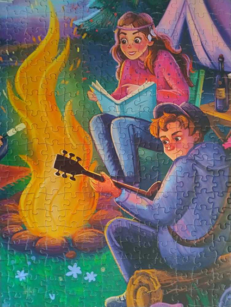 Stories By The Campfire - Reverie puzzle collectible [Barcode 9309000168293] - Main Image 3