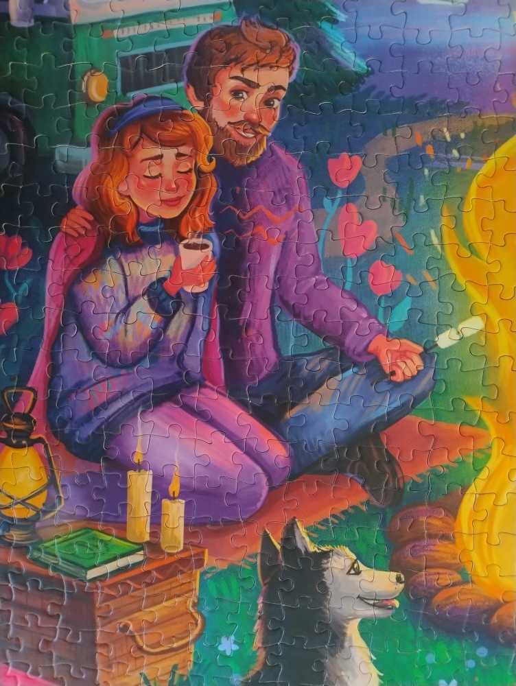 Stories By The Campfire - Reverie puzzle collectible [Barcode 9309000168293] - Main Image 4