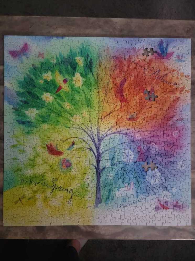 Seasons - Springbok puzzle collectible - Main Image 2