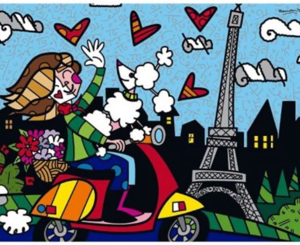 Britto - Paris - Grow puzzle collectible [Barcode 7908010137460] - Main Image 3
