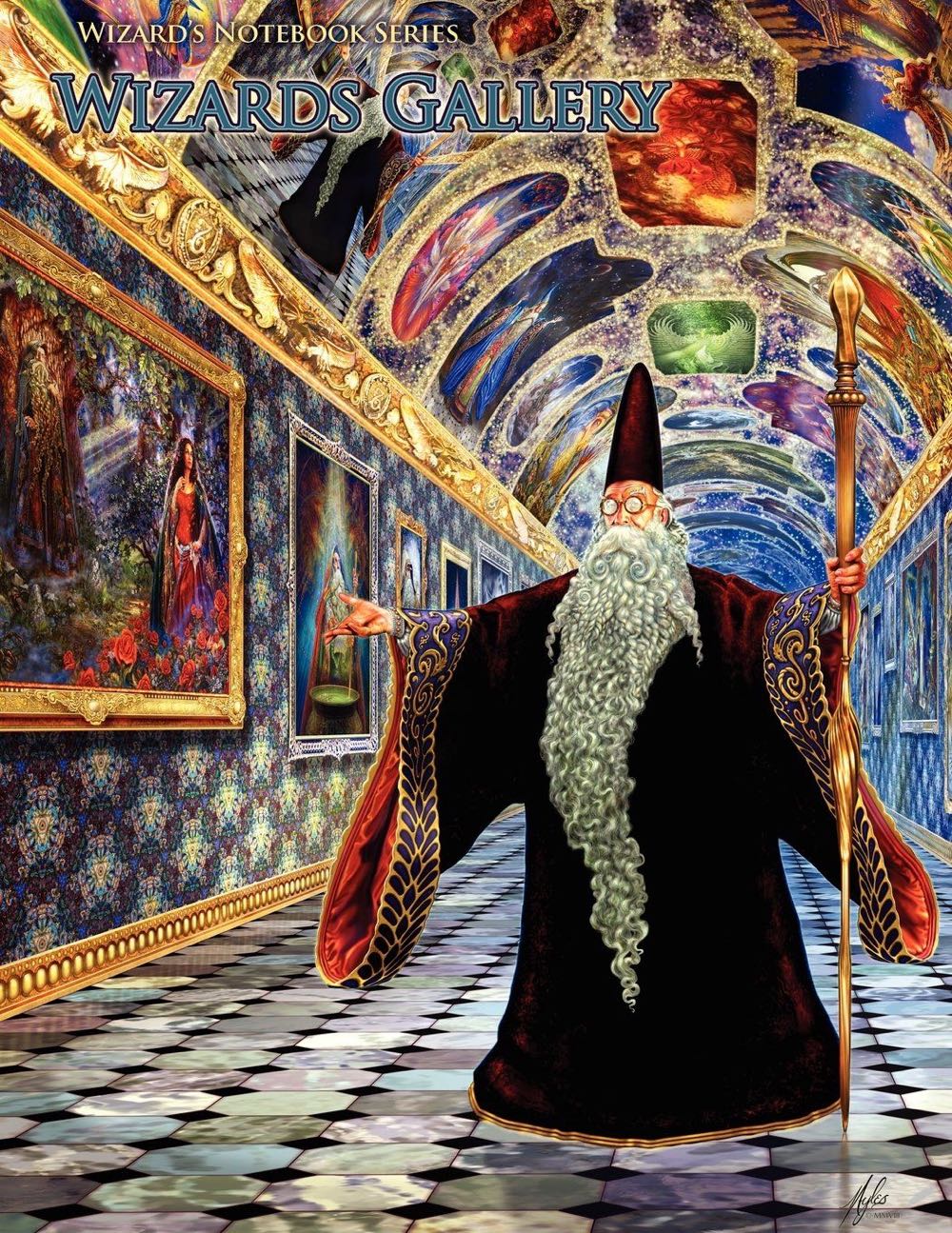 500 Glow In The Dark New Gallery Masterpieces Jigsaw - MasterPieces puzzle collectible [Barcode 705988310515] - Main Image 2