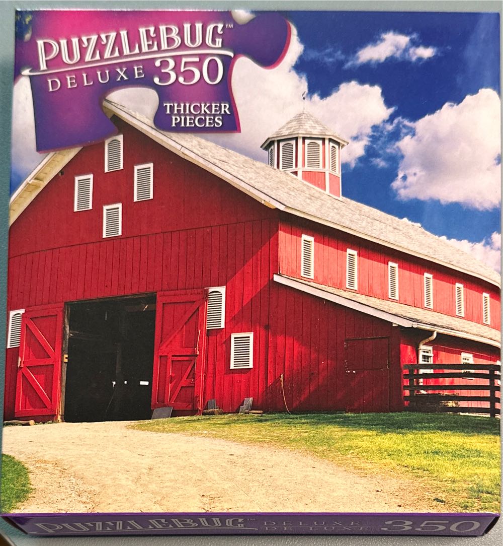Big Red Barn - Cra-Z-Art puzzle collectible [Barcode 195464091500] - Main Image 1