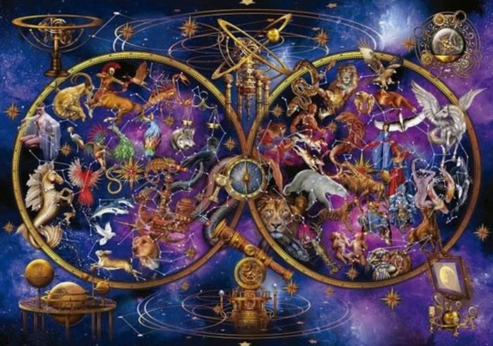 Constellations - Educa puzzle collectible [Barcode 8412668195615] - Main Image 2