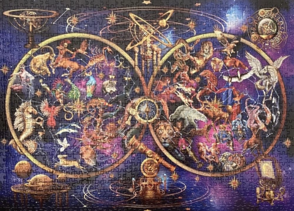 Constellations - Educa puzzle collectible [Barcode 8412668195615] - Main Image 3