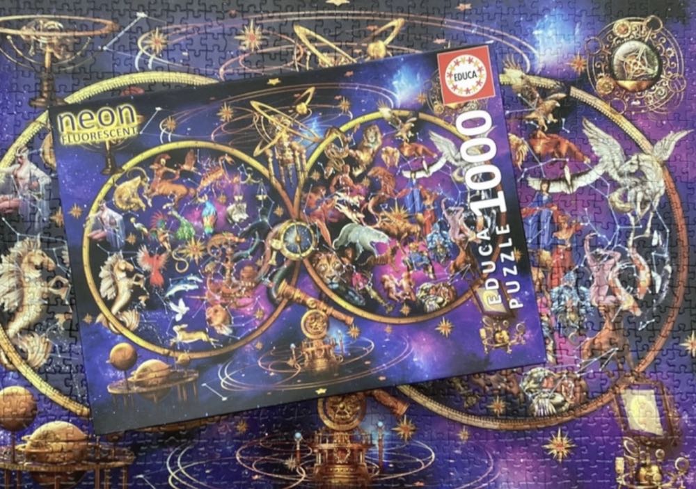 Constellations - Educa puzzle collectible [Barcode 8412668195615] - Main Image 4