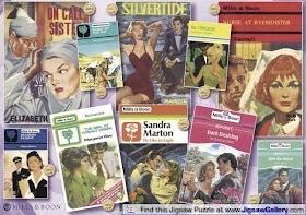 Mills & Boon - Ravensburger puzzle collectible [Barcode 4005556157785] - Main Image 2
