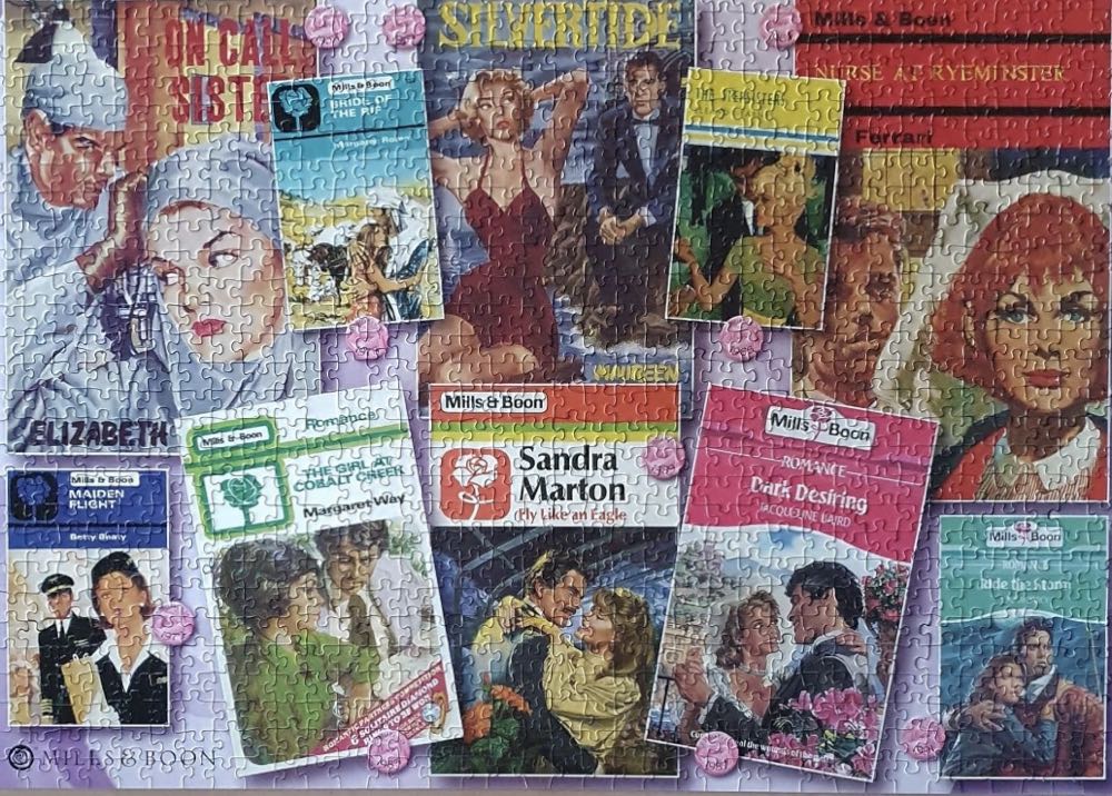 Mills & Boon - Ravensburger puzzle collectible [Barcode 4005556157785] - Main Image 3