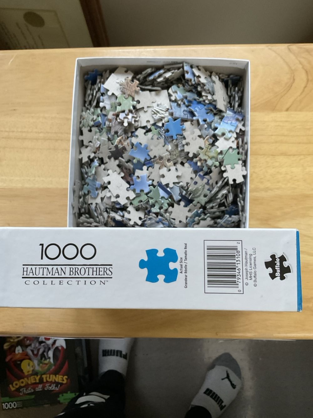 North American Wildlife (UV) From Nannie - Buffalo puzzle collectible [Barcode 079346131082] - Main Image 3