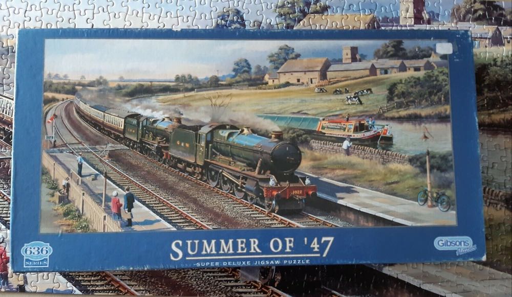 Summer of 47 - Gibsons puzzle collectible [Barcode 5012269006292] - Main Image 4