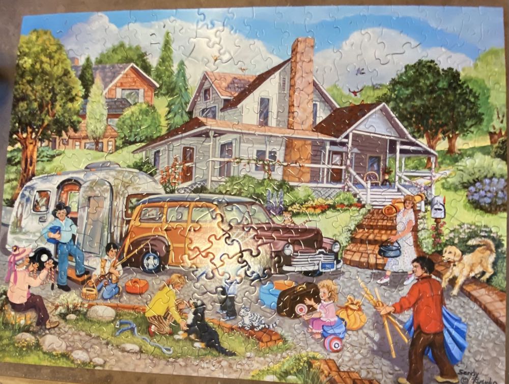 Departure Day - Bits & Pieces puzzle collectible [Barcode 192949015372] - Main Image 2