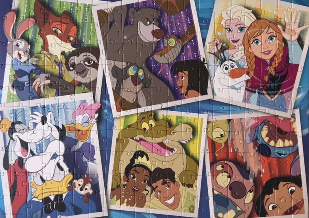 Disney Characters B - Trefl puzzle collectible [Barcode 5900511132991] - Main Image 3