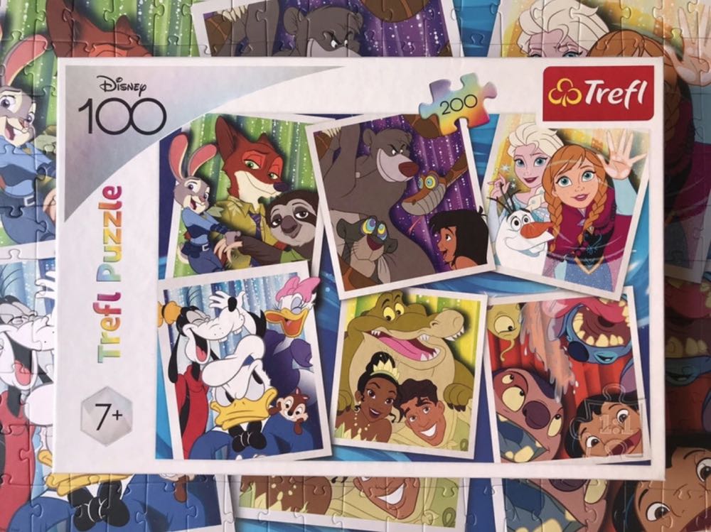 Disney Characters B - Trefl puzzle collectible [Barcode 5900511132991] - Main Image 4