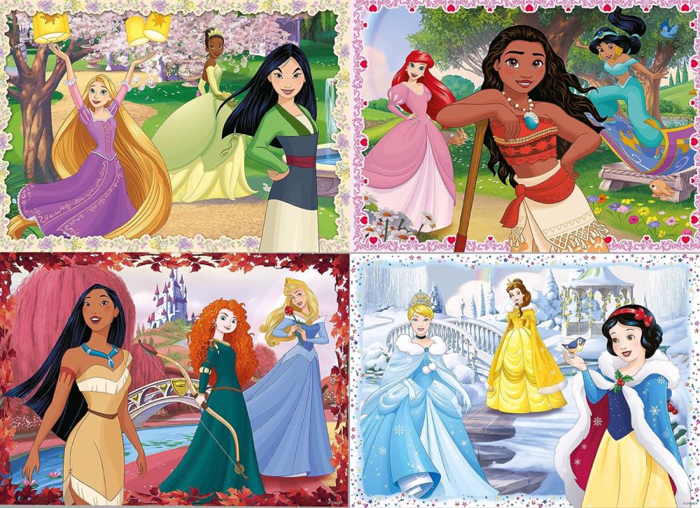 Disney Princesses 🟦 - Ravensburger puzzle collectible [Barcode 4005556052295] - Main Image 2