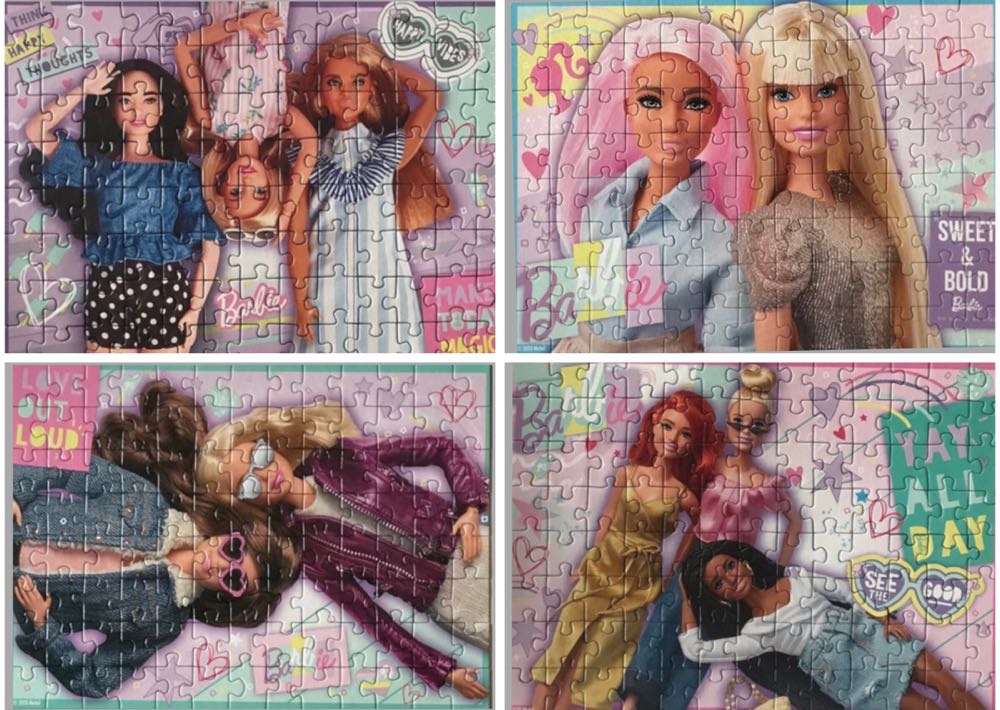 Barbie Bumper Pack 🟦 - Ravensburger puzzle collectible [Barcode 4005556051199] - Main Image 3