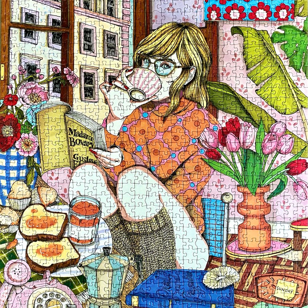 Time For Myself - Educa puzzle collectible [Barcode 8412668195578] - Main Image 2