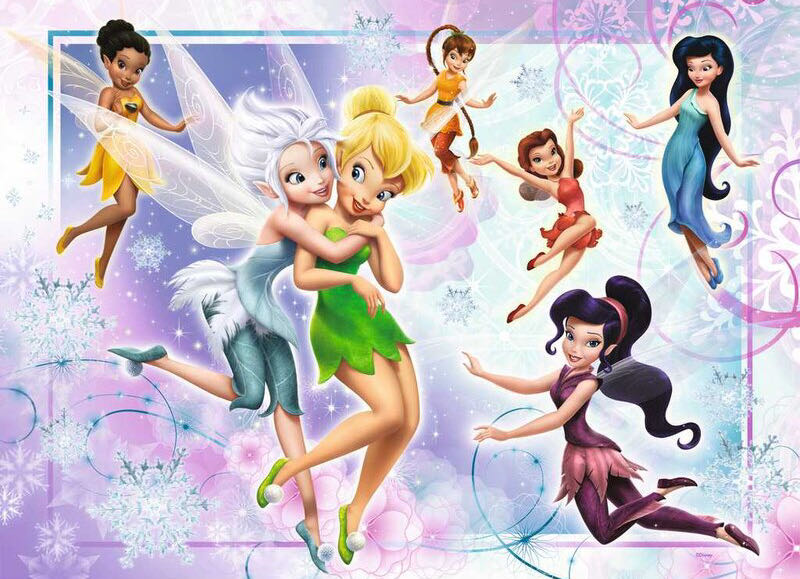 🌫️Disney Fairies World Of Wonderland (Verkocht) - Ravensburger puzzle collectible [Barcode 4005556108527] - Main Image 2
