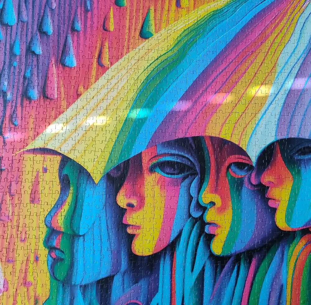 Rain-Bow - Yazz Puzzle puzzle collectible [Barcode 8699375067798] - Main Image 2