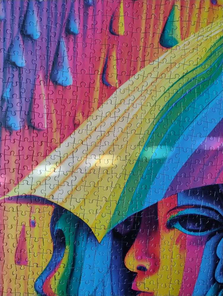 Rain-Bow - Yazz Puzzle puzzle collectible [Barcode 8699375067798] - Main Image 4