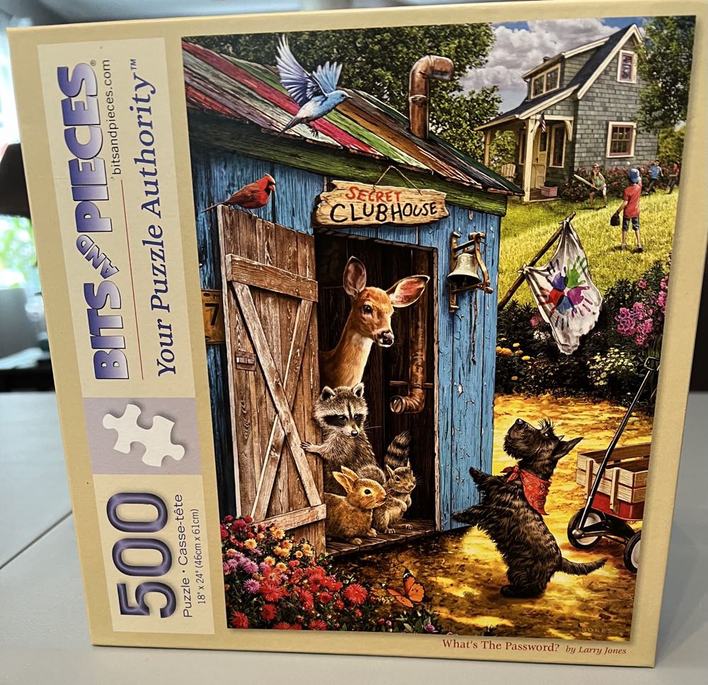 Many Moods | 500 Piece Jigsaw Puzzle