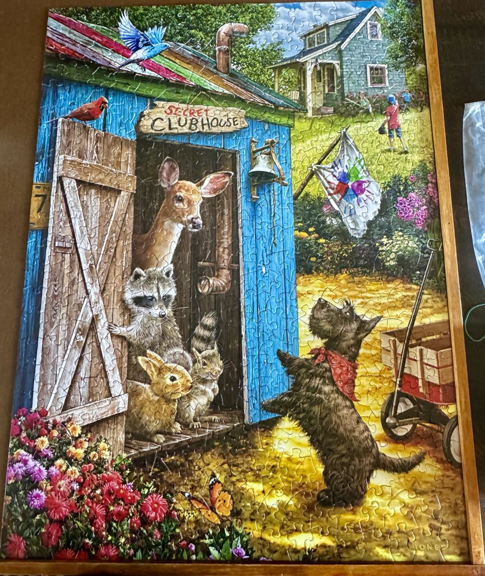 What’s The Password- Traded - Bits And Pieces puzzle collectible - Main Image 2