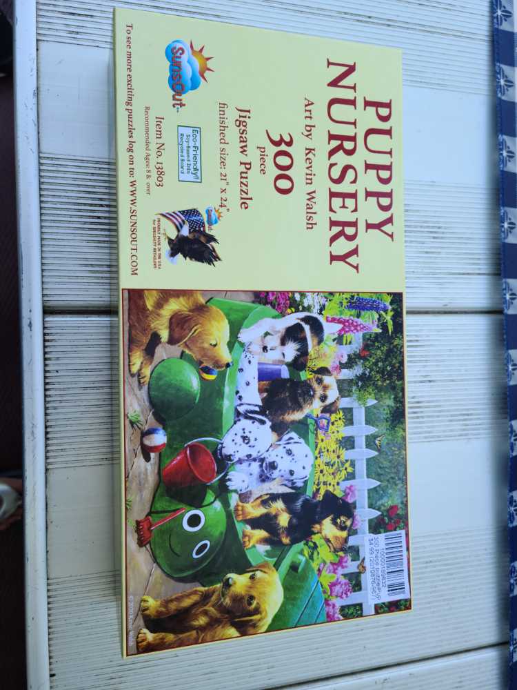 Walking The Dog 500 Pieces