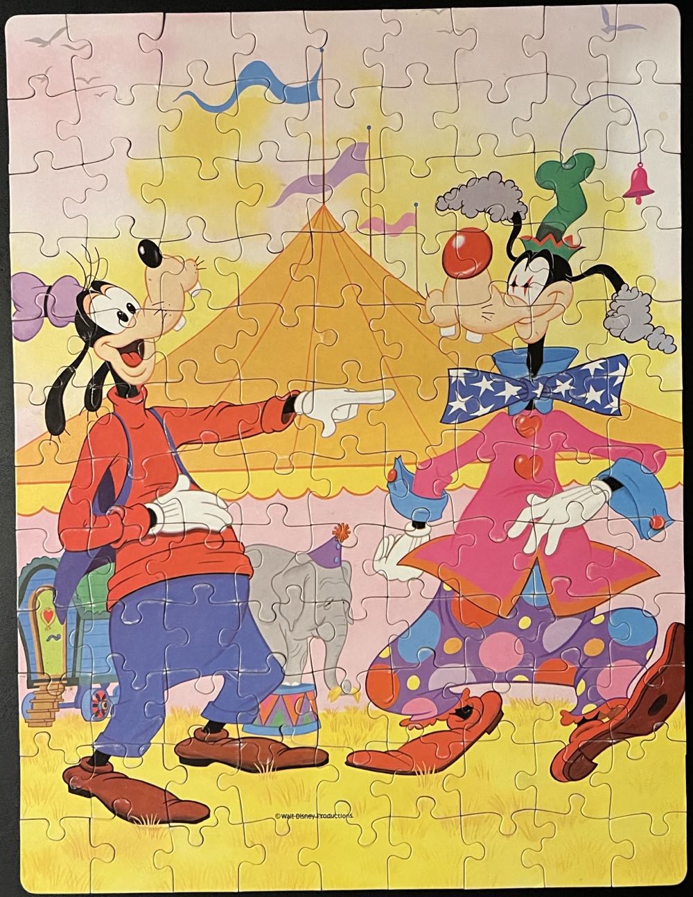Goofy-447, 8/12/23-SOLD - Whitman puzzle collectible [Barcode 033500046056] - Main Image 2