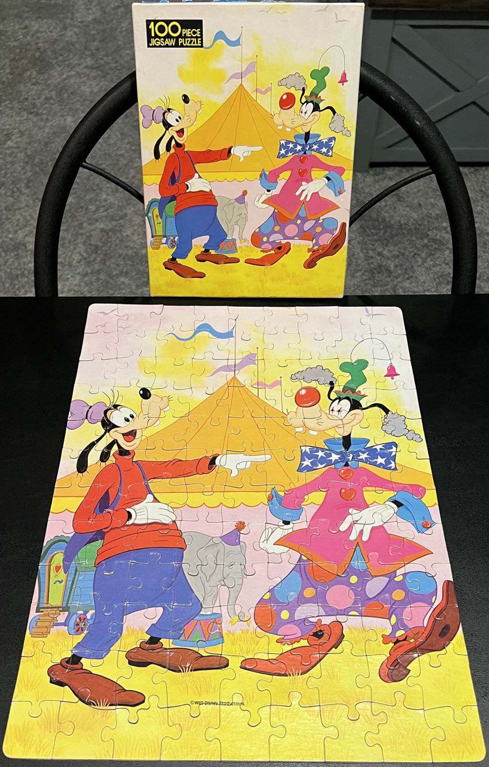 Goofy-447, 8/12/23-SOLD - Whitman puzzle collectible [Barcode 033500046056] - Main Image 3