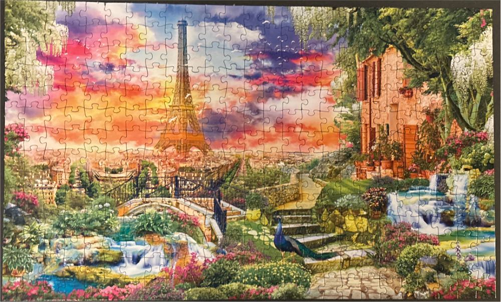 Dreaming Of Paris - CraZArt puzzle collectible [Barcode 195464091500] - Main Image 2