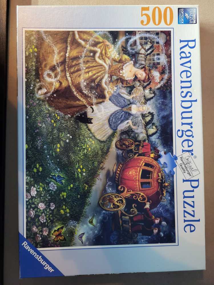 Cinderella’s Transformation - Ravensburger puzzle collectible [Barcode 4005556146123] - Main Image 3