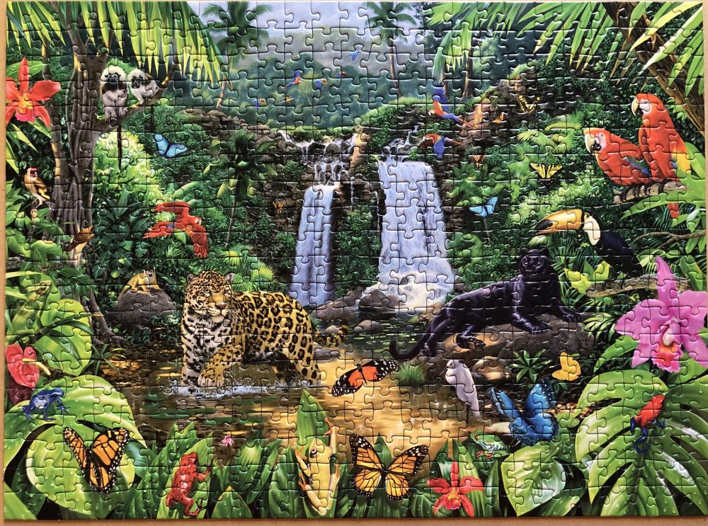 In The Jungle - Ravensburger puzzle collectible [Barcode 4005556145614] - Main Image 2