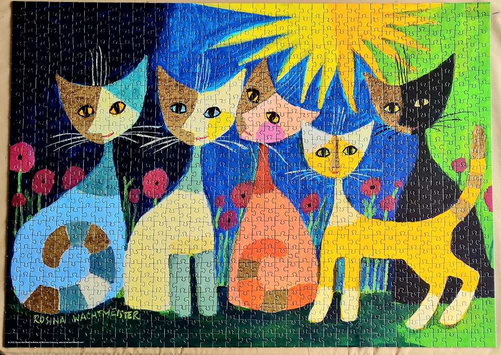 Colourful Company - Heye Puzzles puzzle collectible [Barcode 4001689297725] - Main Image 2