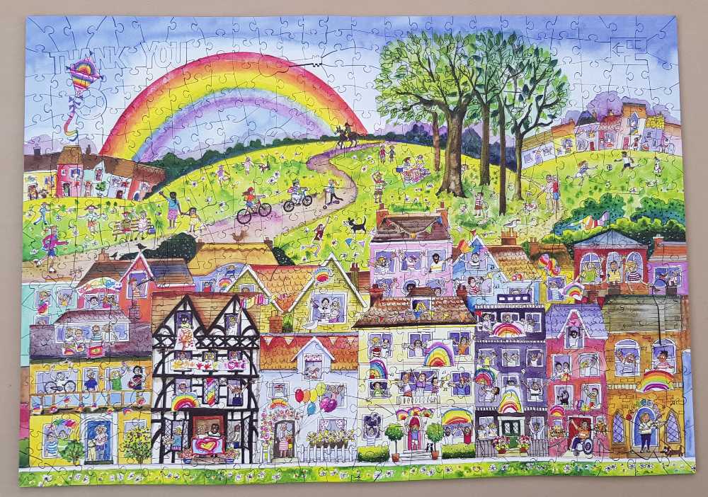 Flowered And Colorful Vases